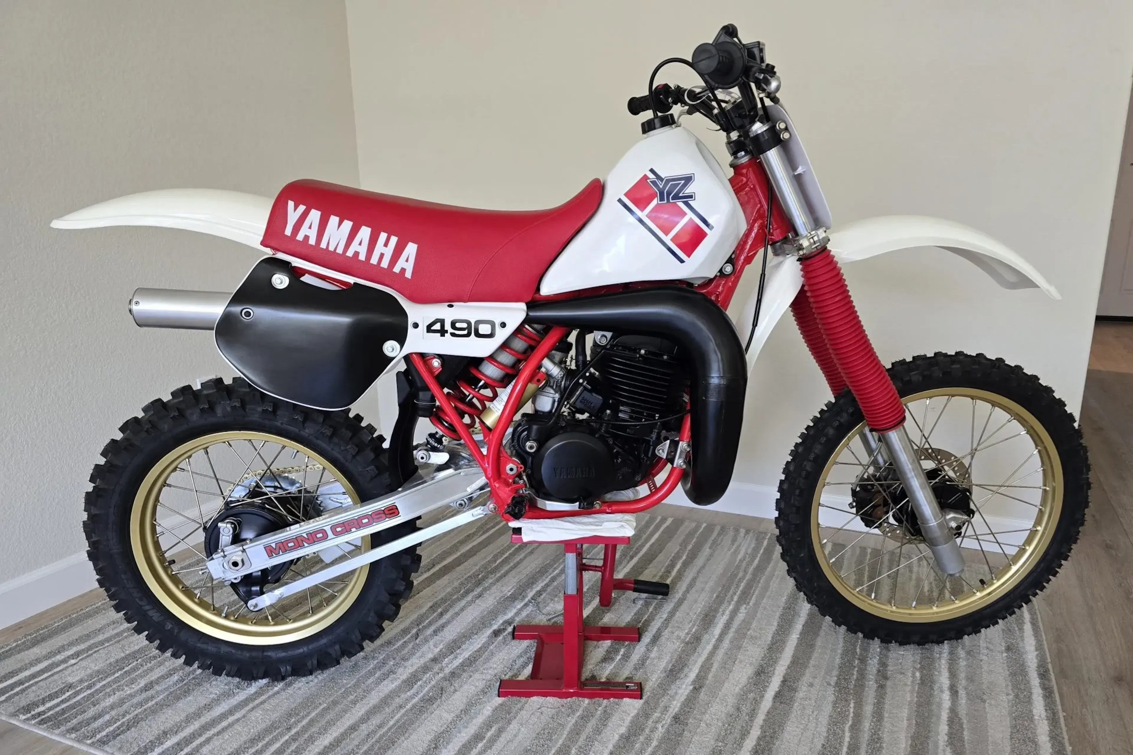myly5798様 1985 Yamaha YZ490 VIN JYA57H007FA001869 | Hagerty Valuation Tools®